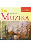 HOMOFONINĖ MUZIKA,  3 CD komplektas 